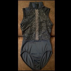 Adult Small Custom Leotard Dance Costume